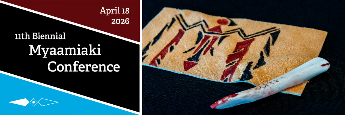 2026 Myaamiaki Conference Banner