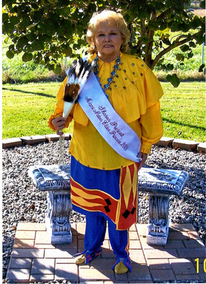 Sharon Prescott, Elder Princess