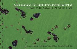 Cover of the How the Miami People Live book