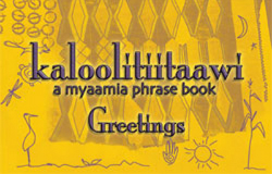 Cover of the Greetings Phrase Book