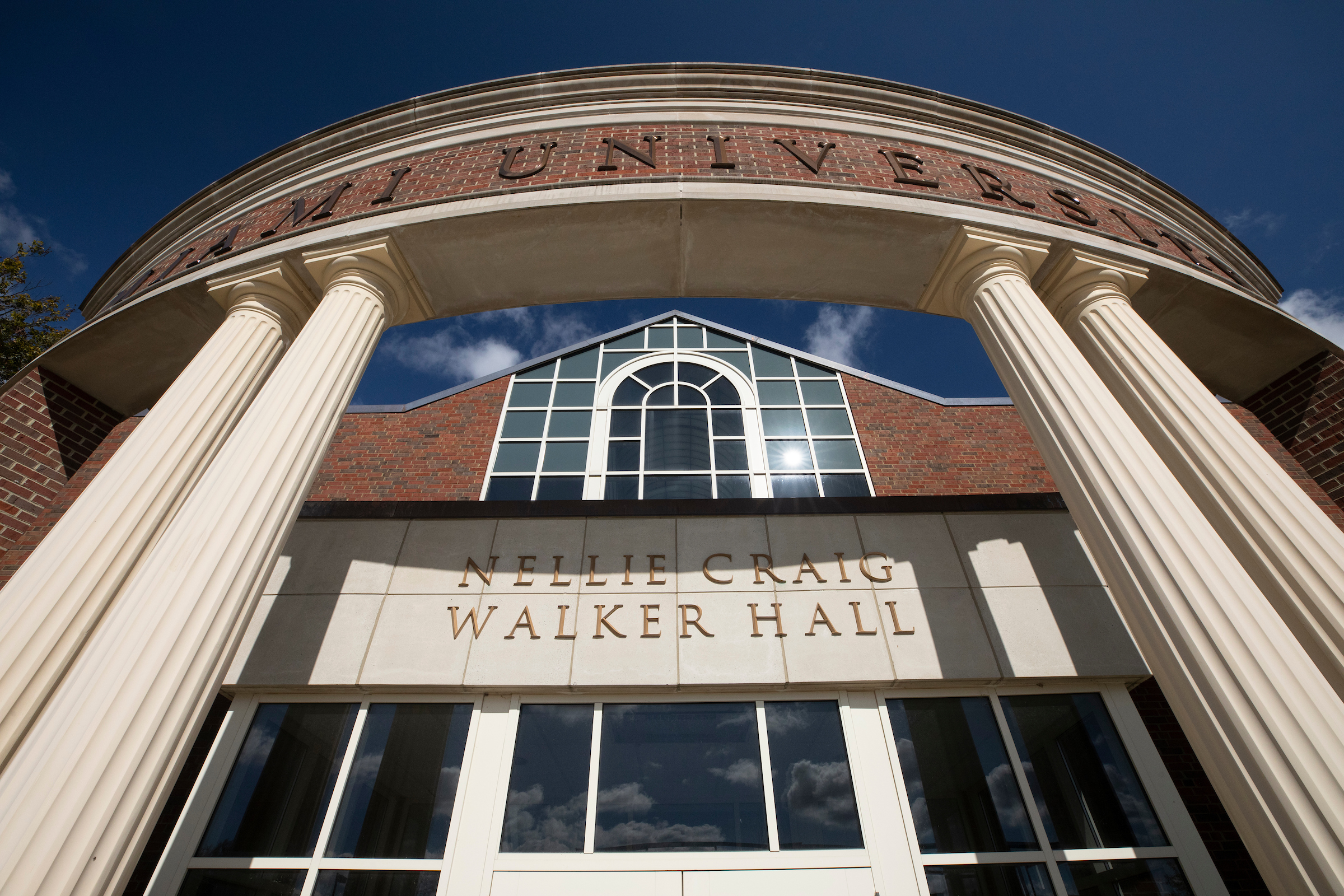 An image of Nellie Craig Walker Hall.