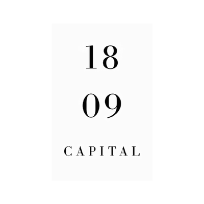 1809 capital logo