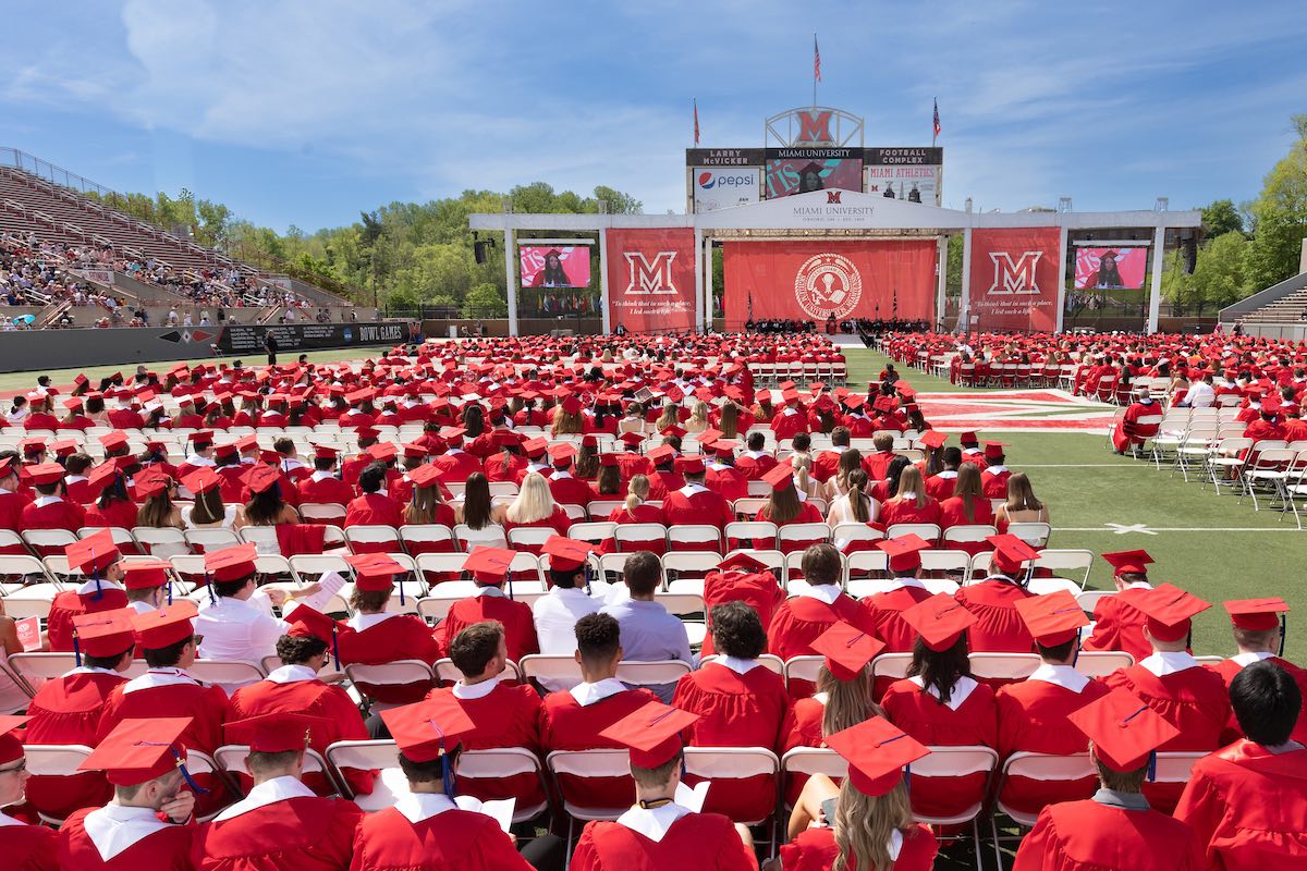 Miami University Spring 2024 Calendar Benny Cecelia   Spring Commencement 