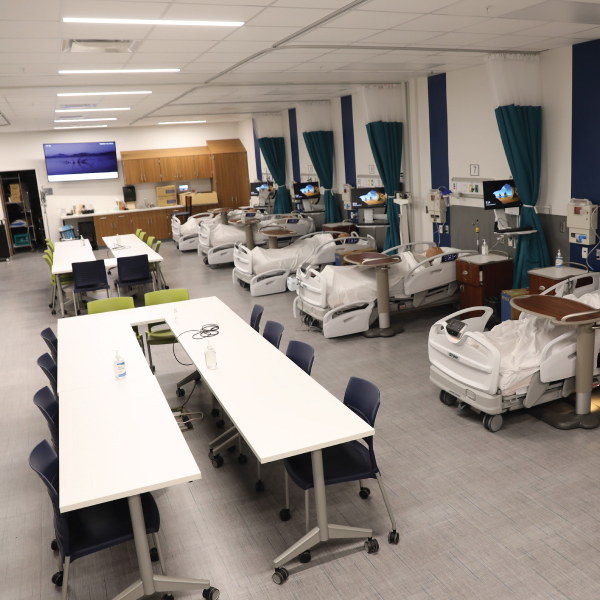 University Hall resource center