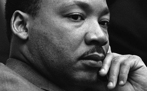 Continuing the Dream in 2018 promotion with a photo of Dr. Martin Luther King, Jr.