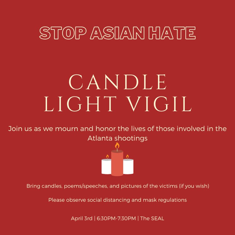 Stop Asian Hate Candlelight Vigil