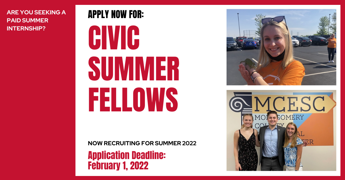 Civic Summer Fellows