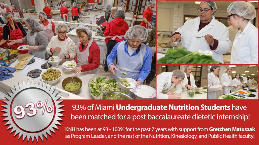93 Of Nutrition Students Have Matched