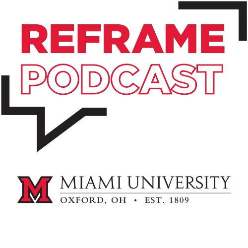Reframe Podcast logo