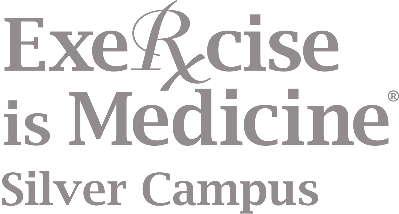 Exercise is Medicine, Silver Campus badge