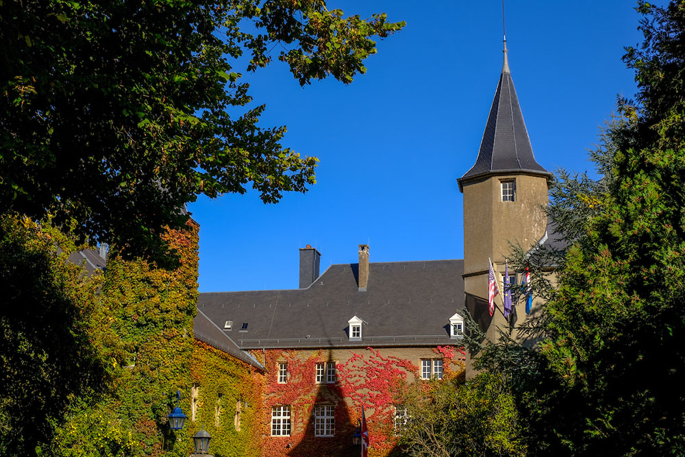 Miami Differdange Chateau in Luxembourg