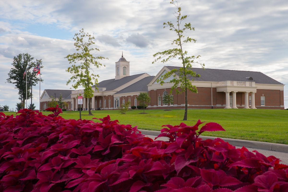 miami university voice of america center in west chester building