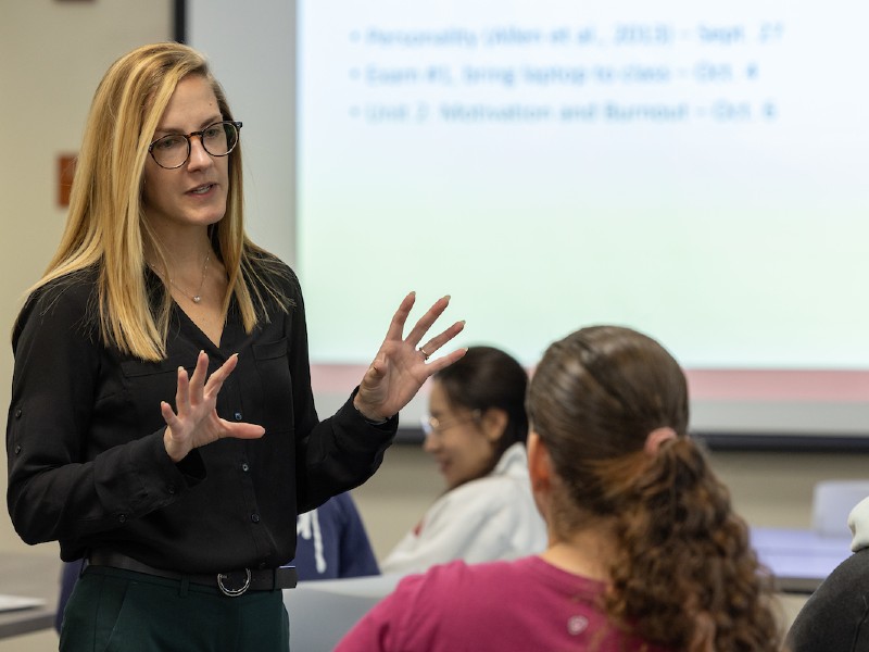 Christine Pacewicz Professor