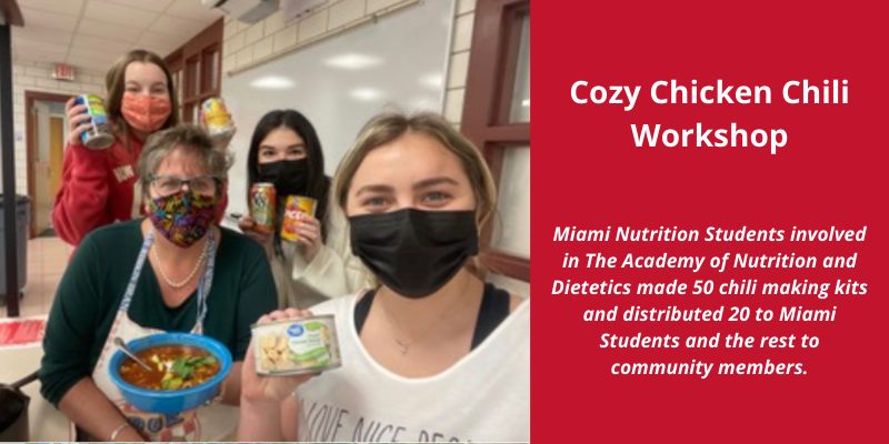 Cozy Chicken Chili Workshop