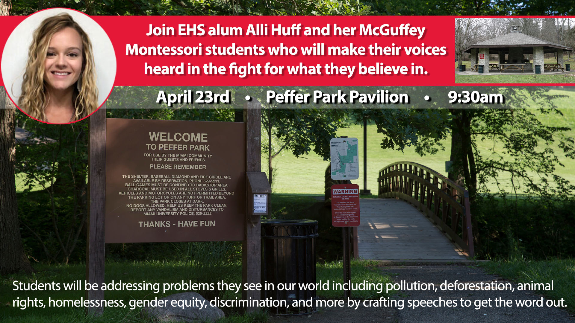 Peffer Park Alumn Event