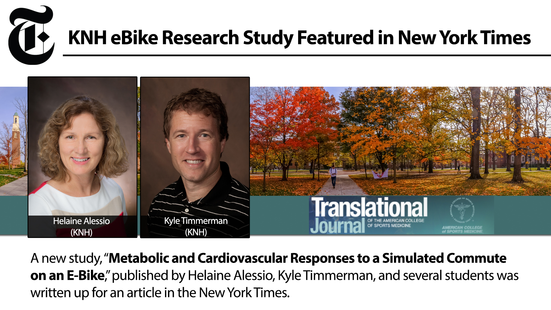 KNH e-bike research