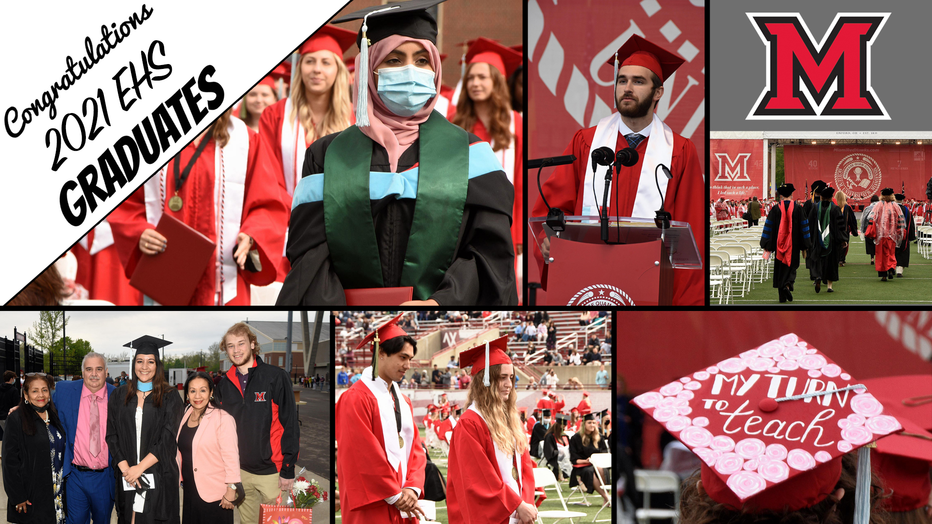 EHS graduates