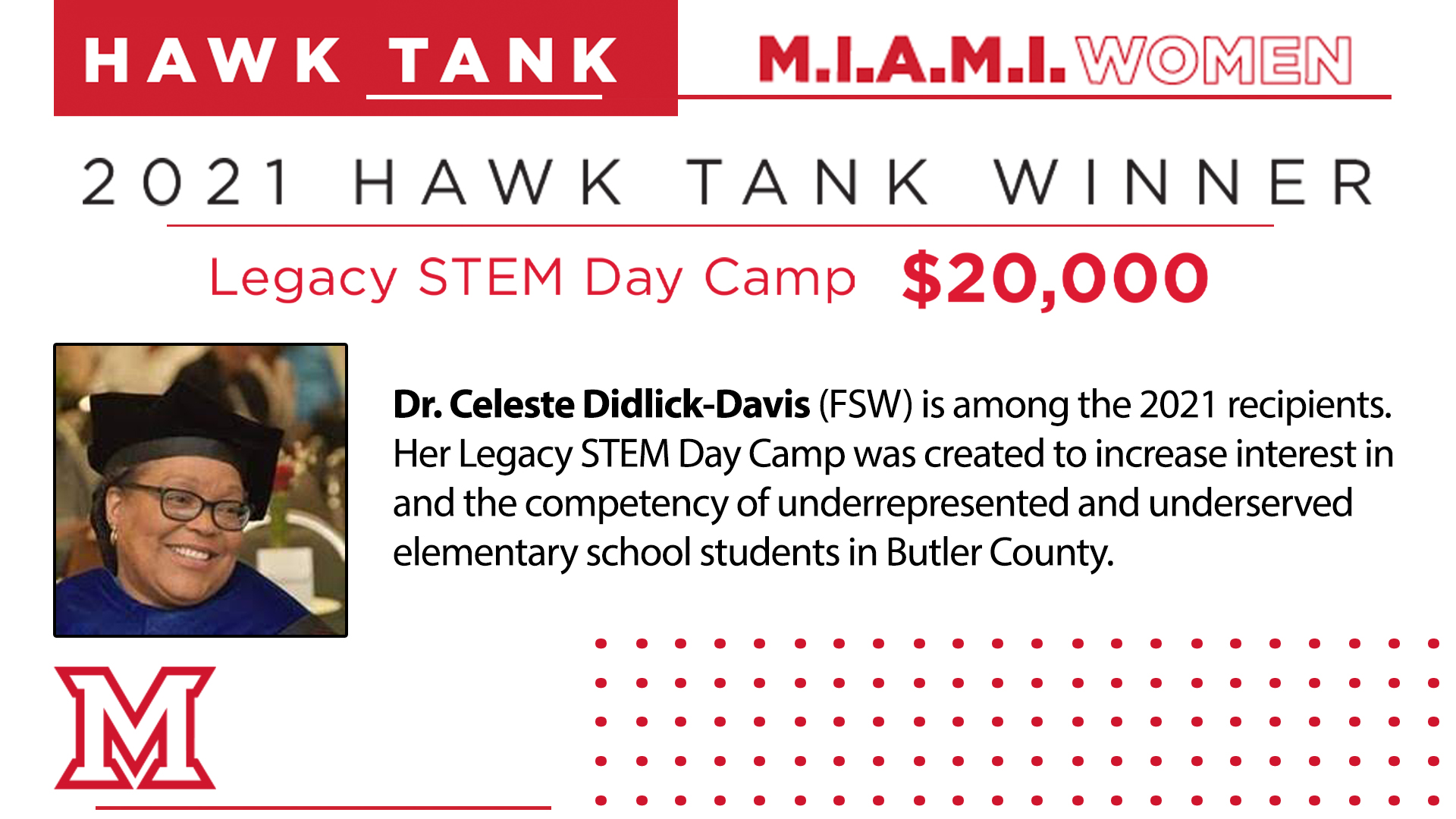 Hawk Tank Winner