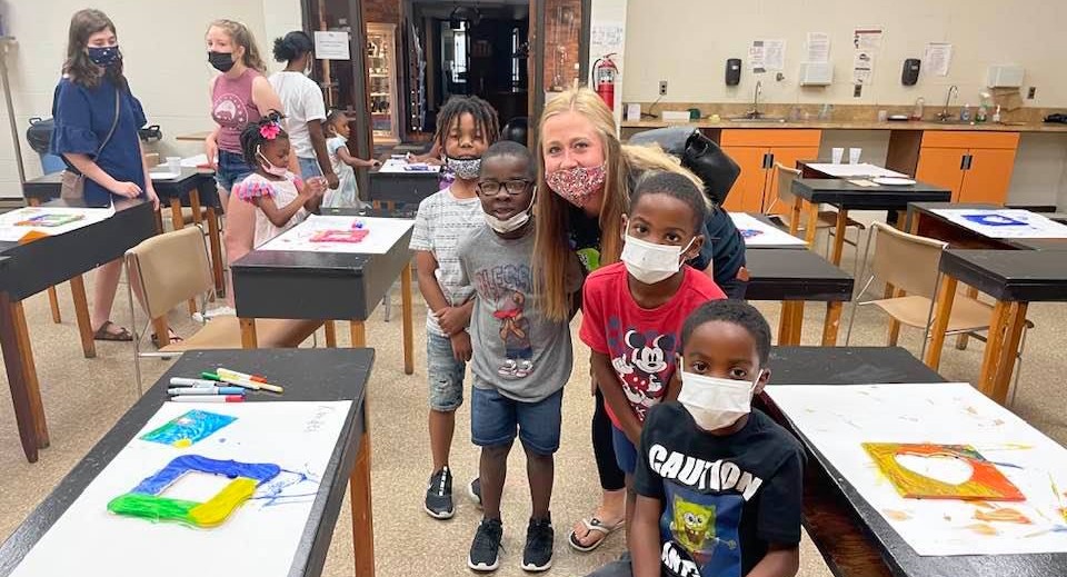 Middletown students at STEM camp