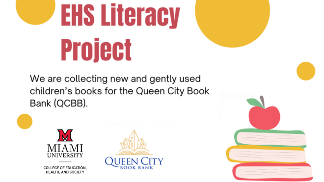 announcement of EHS Literacy Project