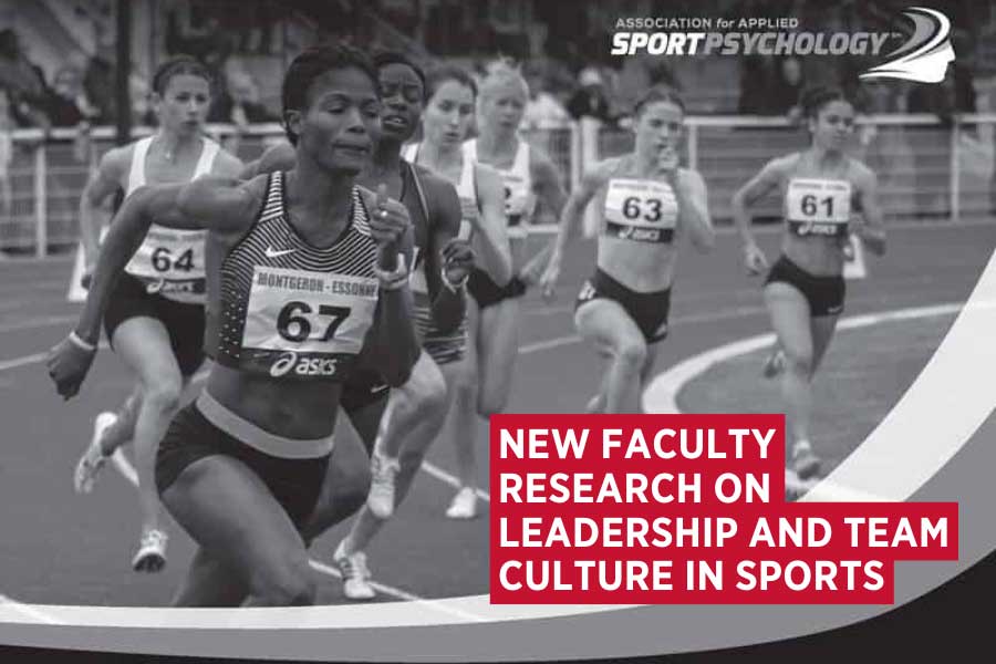 New faculty research on leadership and team culture in sports