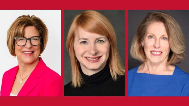Ainsley Maull Malone, Amanda Rosin Goldman, and Deanne Sachs Brandstetter