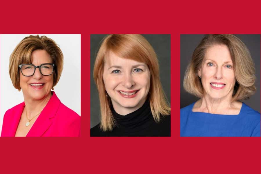 Ainsley Maull Malone, Amanda Rosin Goldman, and Deanne Sachs Brandstetter