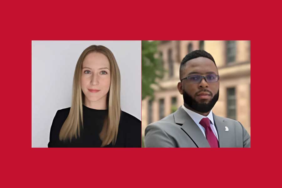 Melinda Barman and Asad Ikemba