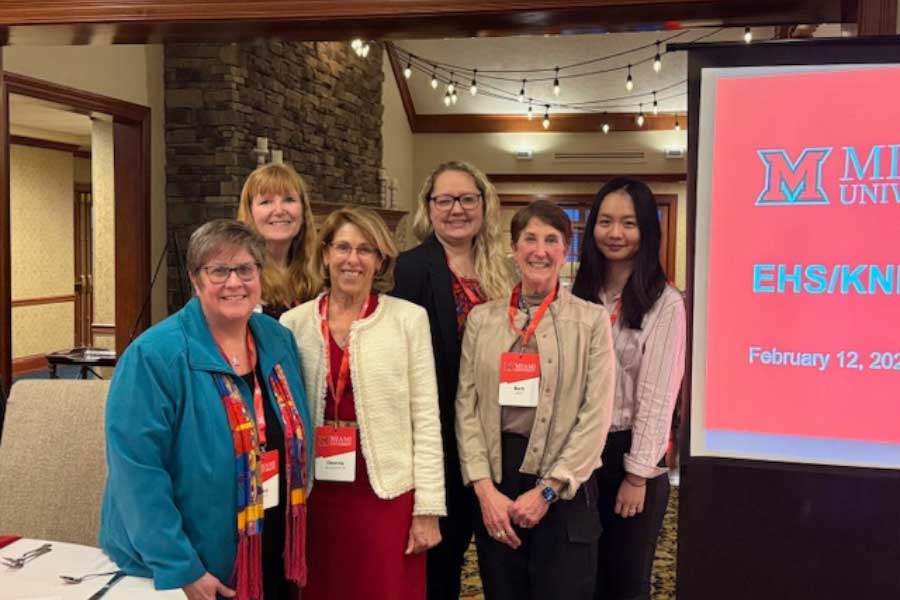 MIami University nutrition faculty