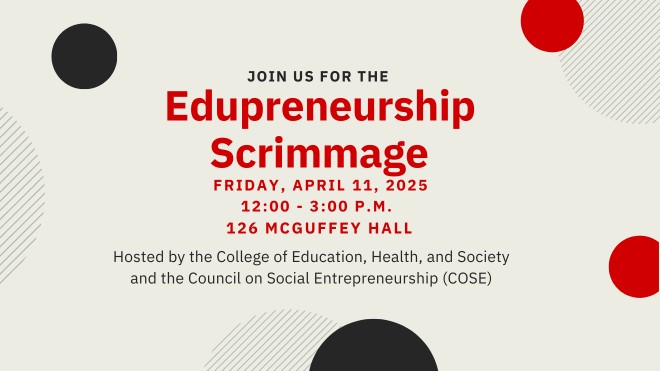 Entrepreneurship Scrimmage information