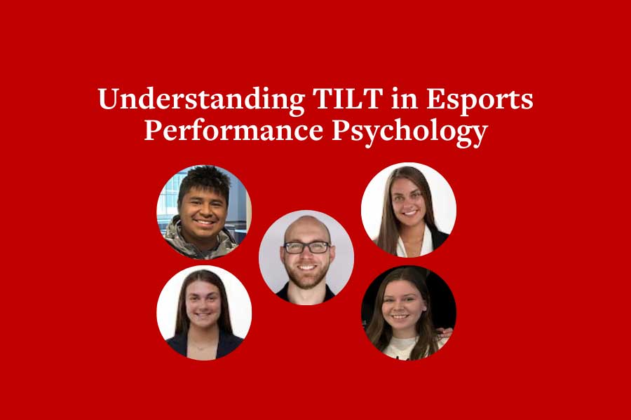 understanding TILT in Esports Performance Psychology