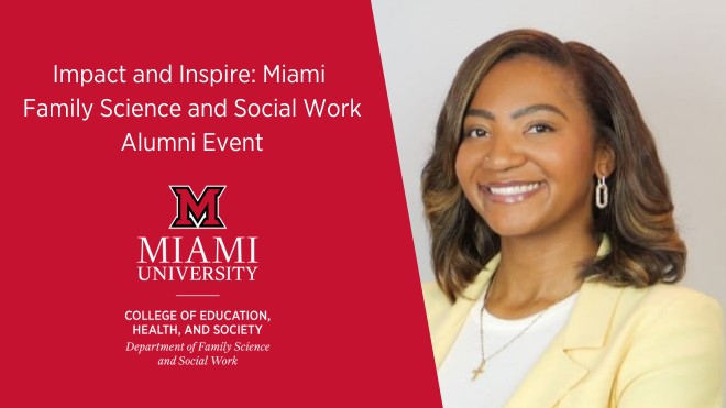alumni and friends for Impact and Inspire event