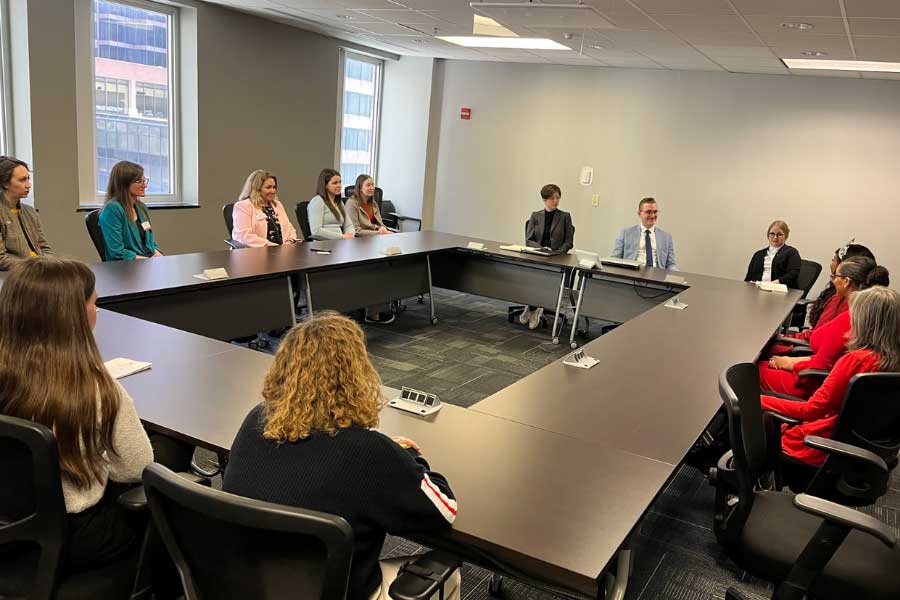 Miami representatives meet with legislators