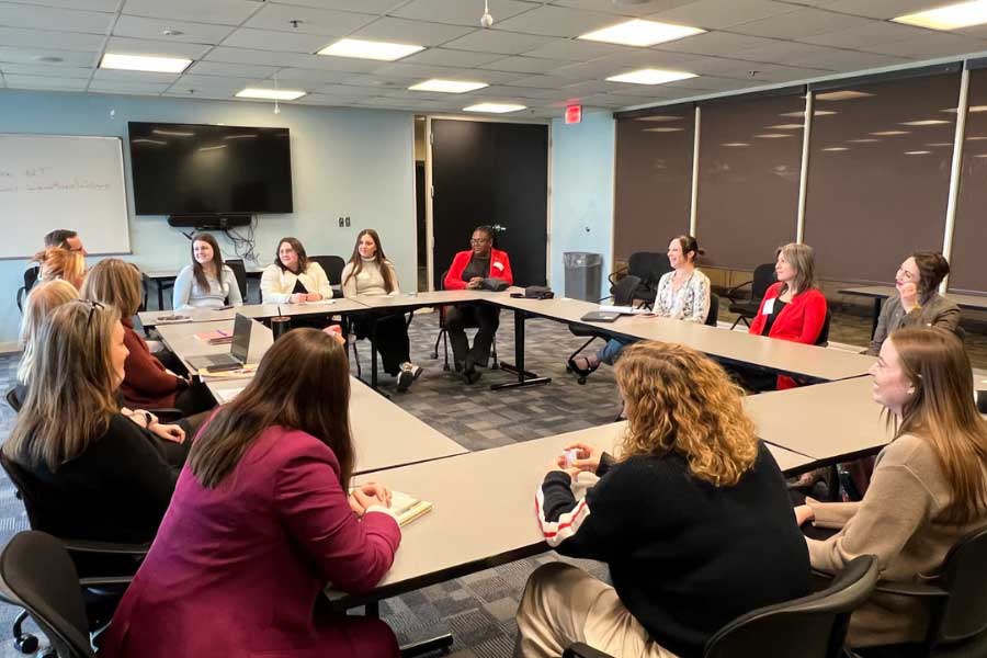 Miami students meet with legislators