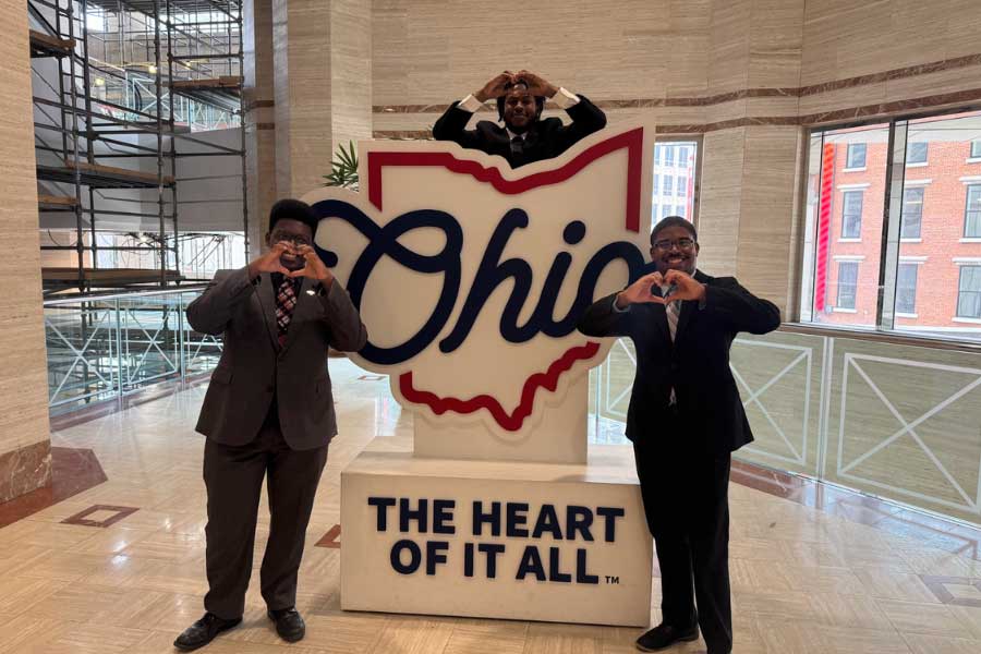 TEACh Students Jonathan Moody, Shawn Bell, Jr., Edward Johnson