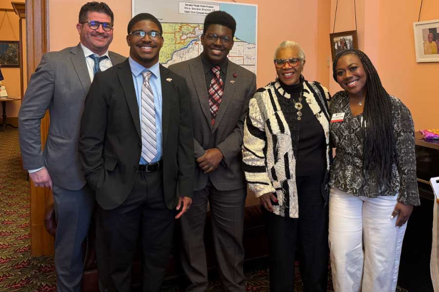 Brian Schultz, Edward Johnson, Jonathan Moody, State Senator Paula Hicks-Hudson, Sydnie Singleton