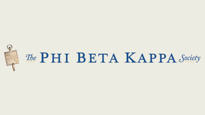 The Phi Beta Kappa Society