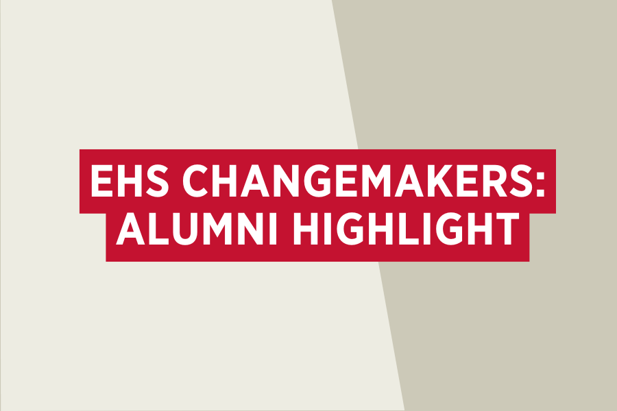 EHS Changemakers Alumni Highlight