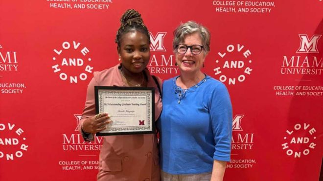 Abisola Adegunju and Kathleen Knight-Abowitz