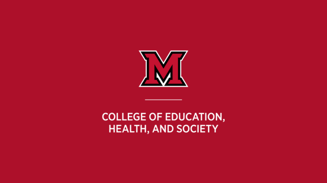 College of Education, Health, and Society