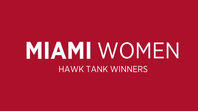 Miami Women Hawk Tank Winners