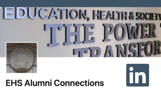 EHS Alumni Connections LinkedIn Header