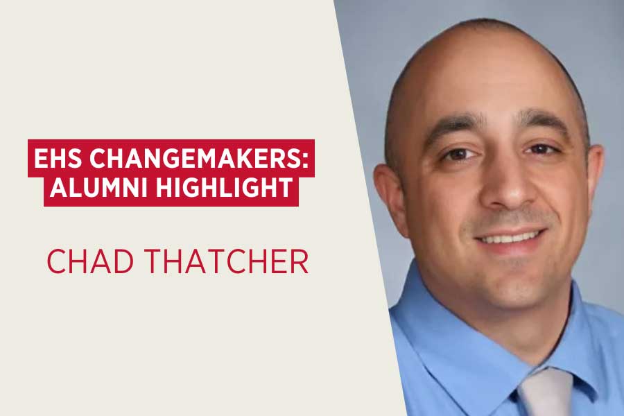 EHS Changemakers Alumni Highlight Chad Thatcher