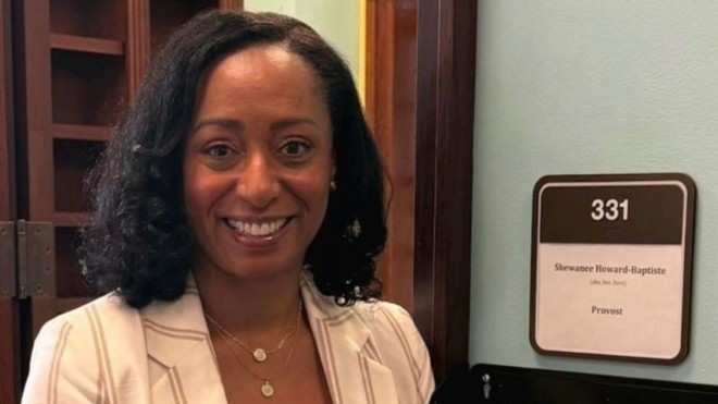 Shewanee Howard-Baptist, Provost at Barea College