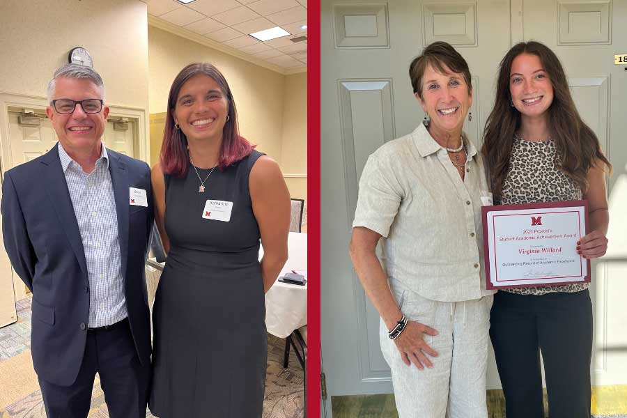 Scott Osterfeld, Katie Dunn, Beth Miller, and Virginia Willard