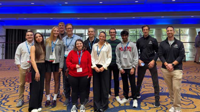 Department of Kinesiology, Nutrition, and Health students and faculty