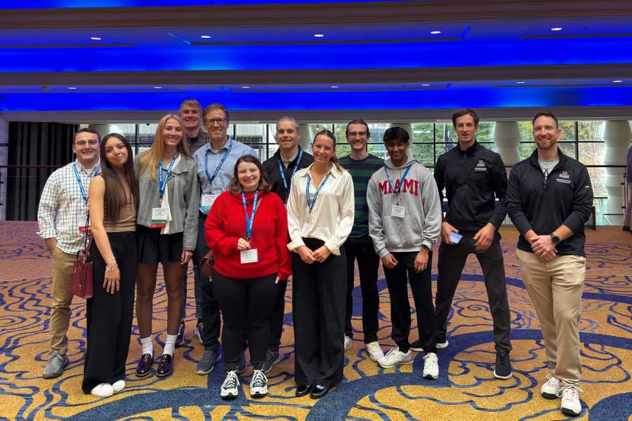 Department of Kinesiology, Nutrition, and Health students and faculty