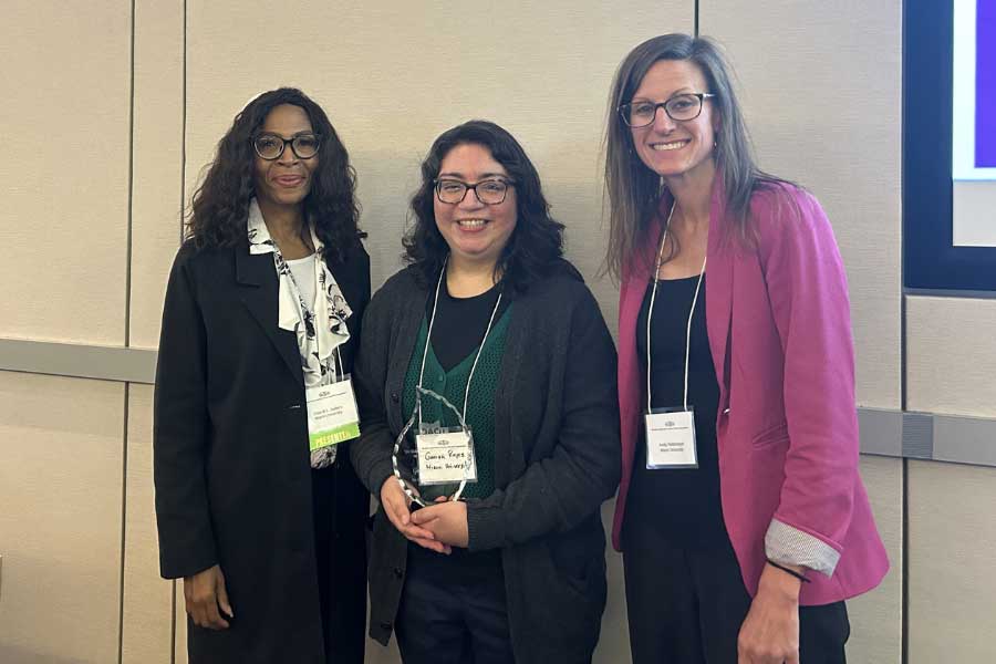 Sherrill Sellers, Ganiva Reyes, and Amity Noltemeyer