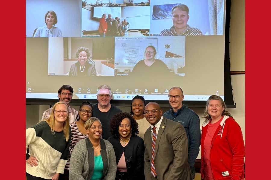 members of the newest Ed.D. cohort.