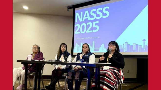 Members of The Puyallup Tribe of Indians and their FIFA World Cup 2026 marketing team.